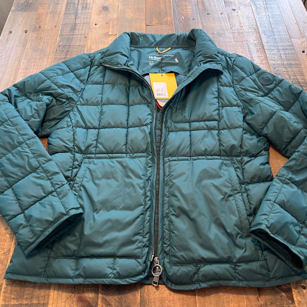 Lole primaloft Daily Jacket Emerald size XL new